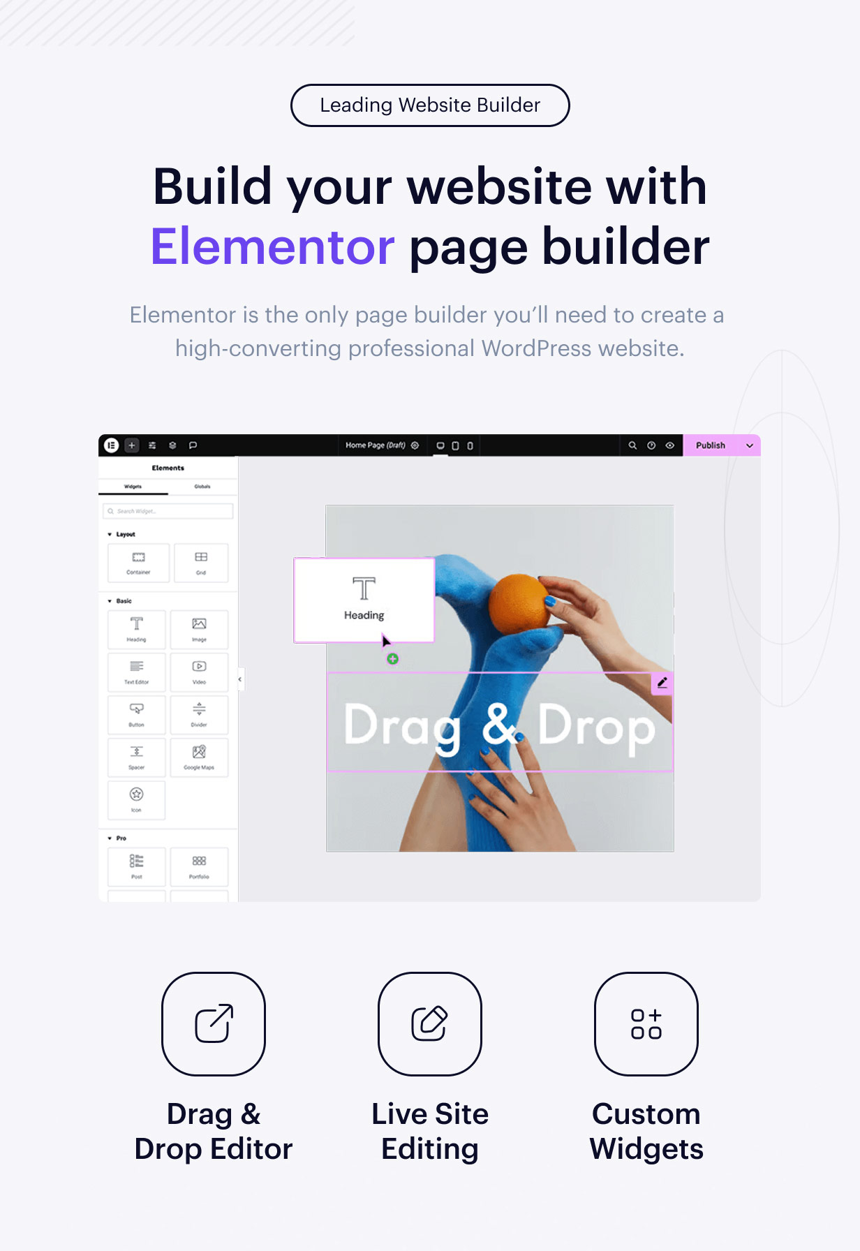 LandPress - Marketing Landing Page Elementor WordPress Theme - 3