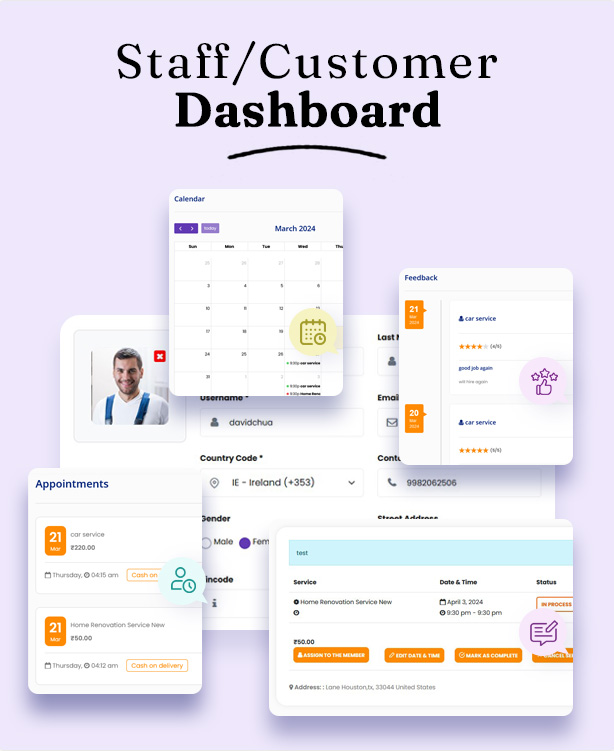 Spaclub - Beauty Salon & Spa Service Booking WordPress Theme - 6