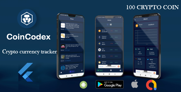 4 in 1 | Flutter bundle App | Crypto tracker, Meditaion, Tripmate, Bad ...