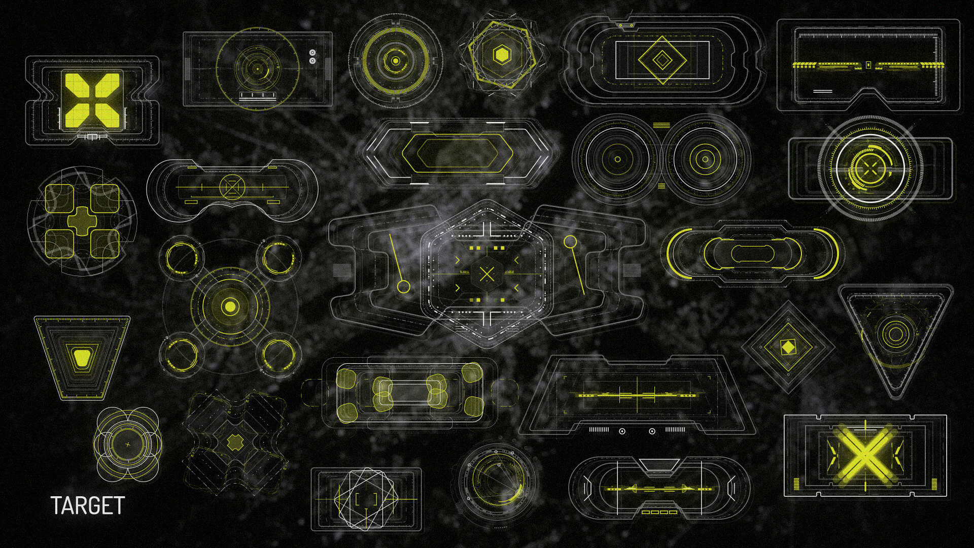 Proxy - HUD and UI Data Pack - 4
