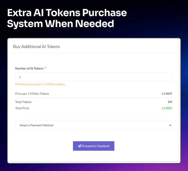 MessOrder – AI Powered Messenger Chat-to-Order Auto Conversion & Dashboard Order Storage (SaaS) - 13