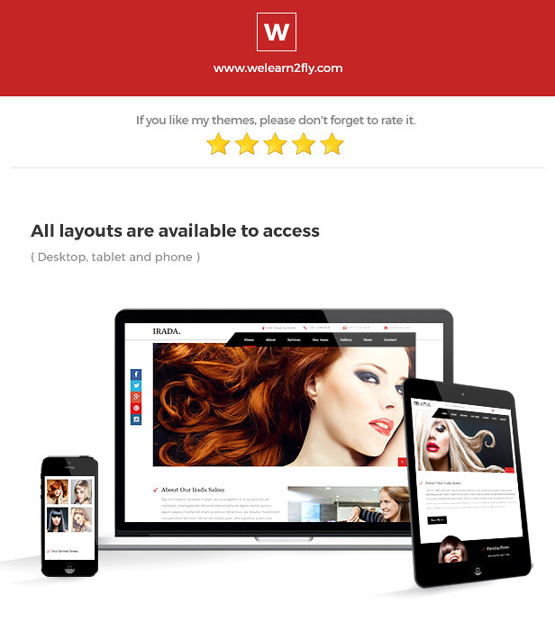 Miranda - Beauty and Nail Salon Muse Template - 8