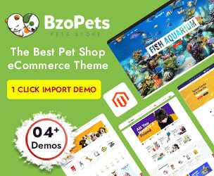 BzoSmart - Responsive Multipurpose Megashop Magento 2 Theme - 1