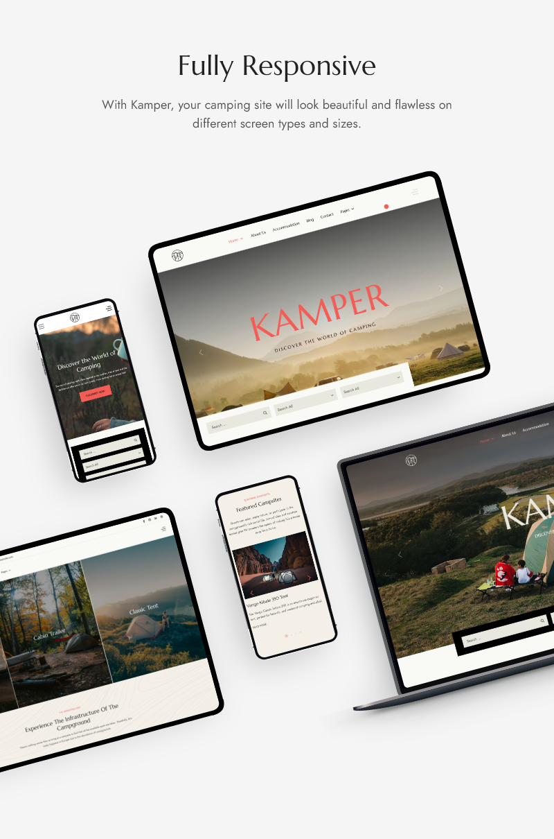 Kamper - Astroid Joomla Template