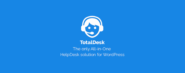 TotalDesk v1.7.19 Helpdesk, Live Chat, Knowledge Base & Ticket System