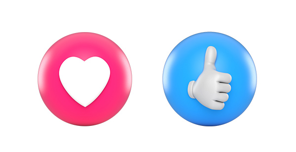 Facebook Emojis And 3D Animated set of Emojis - 15