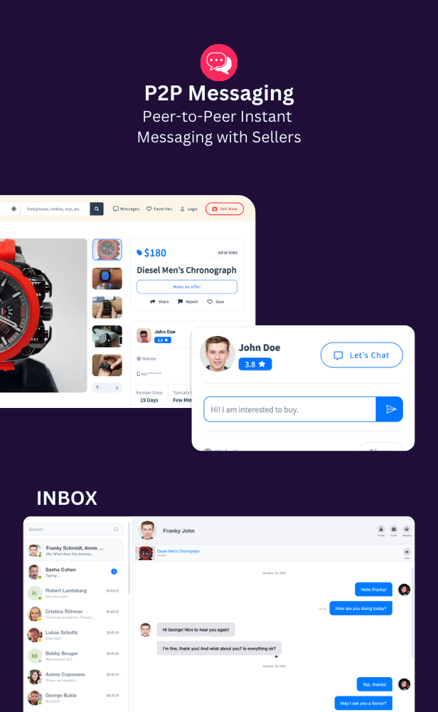 P2P Messaging
