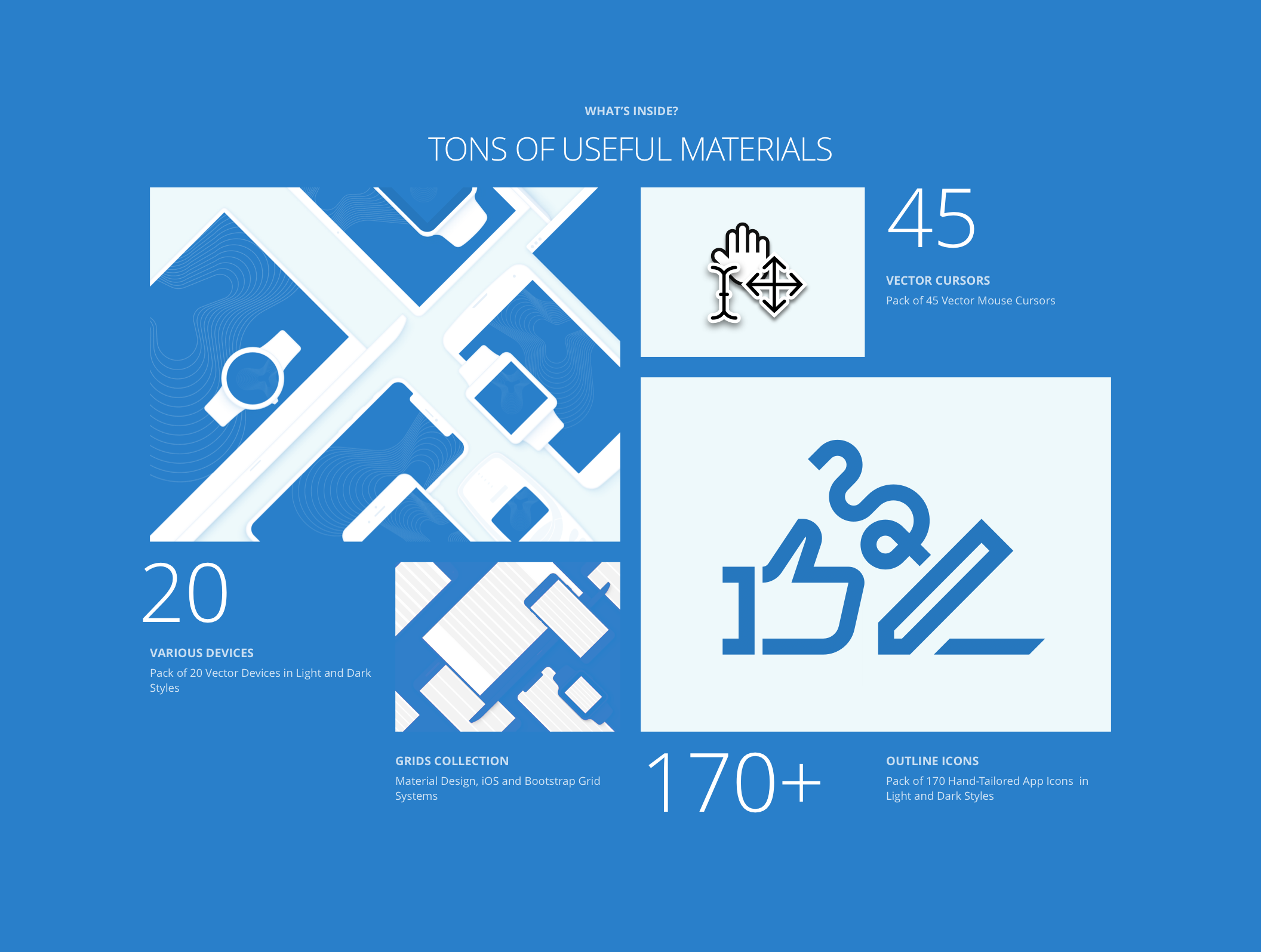 Alvard 4 Wireframe Kit - Collection of Symbols and Templates for Sketch - 9
