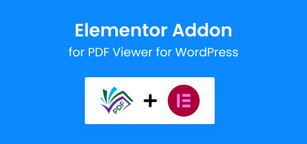 Elementor PDF Viewer for WordPress Addon