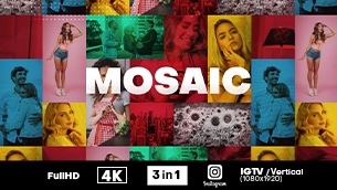 Mosaic Multi Photo Intro - 2