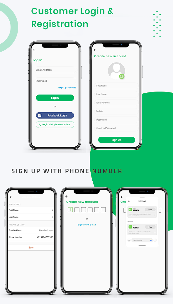 GroMart | Grocery Store App | Grocery Delivery | Multi -Vendor Grocery App - 15