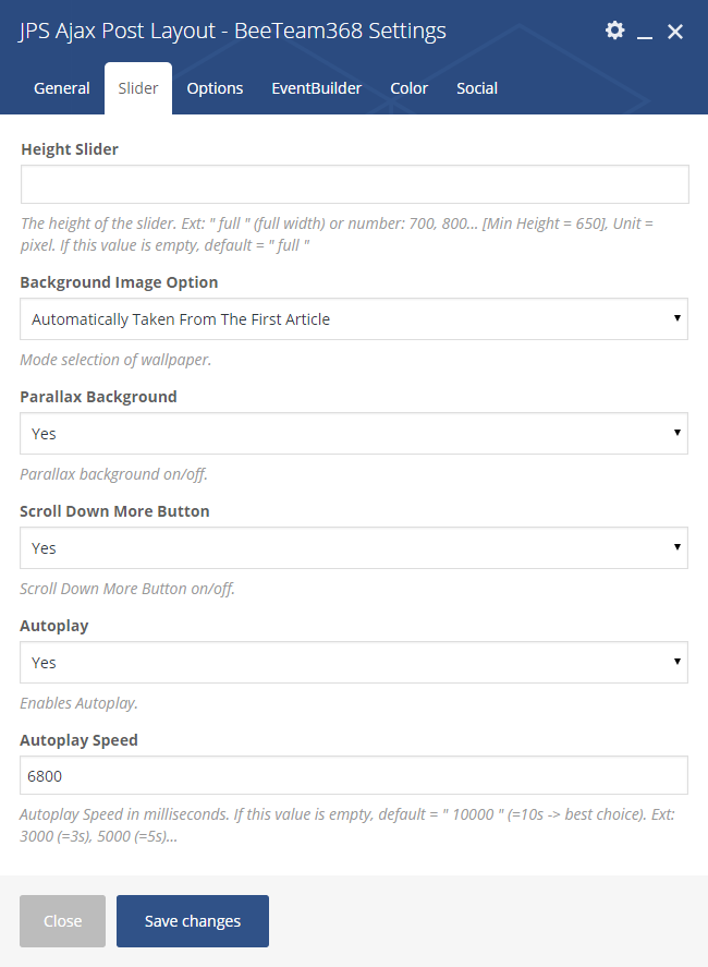 JPS Ajax Post Layout - Addon For WPBakery Page Builder - 21