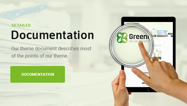 Greenly WordPress Theme
