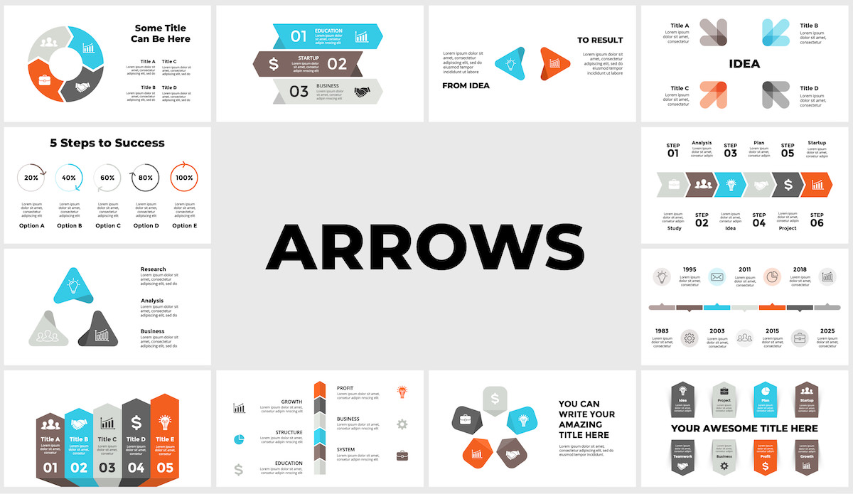 Wowly - 3500 Infographics & Presentation Templates! Updated! PowerPoint Canva Figma Sketch Ai Psd. - 50