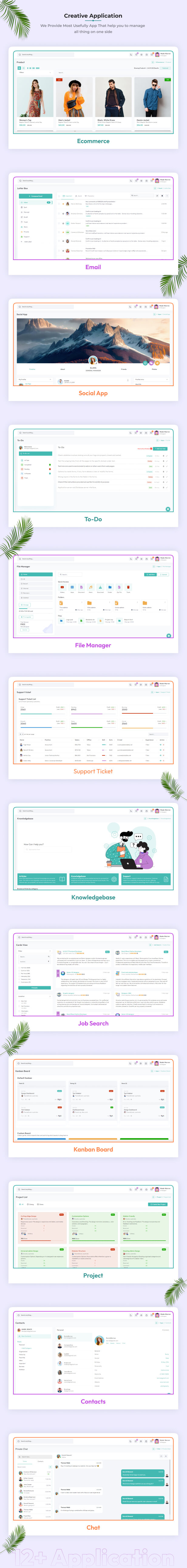 Edmin Admin Dashboard theme