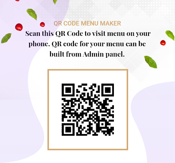 Superv - Restaurant Website Management with QR Code Menu - 2