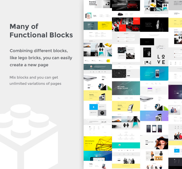 Elementy - Multipurpose One & Multi Page WordPress Theme - 2