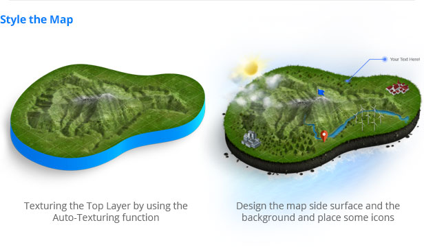 3D Map Generator - GEO - 7