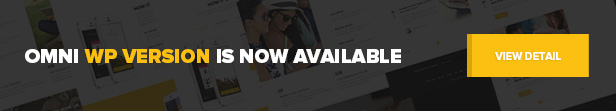 Omni - Modern HTML App Template - 1