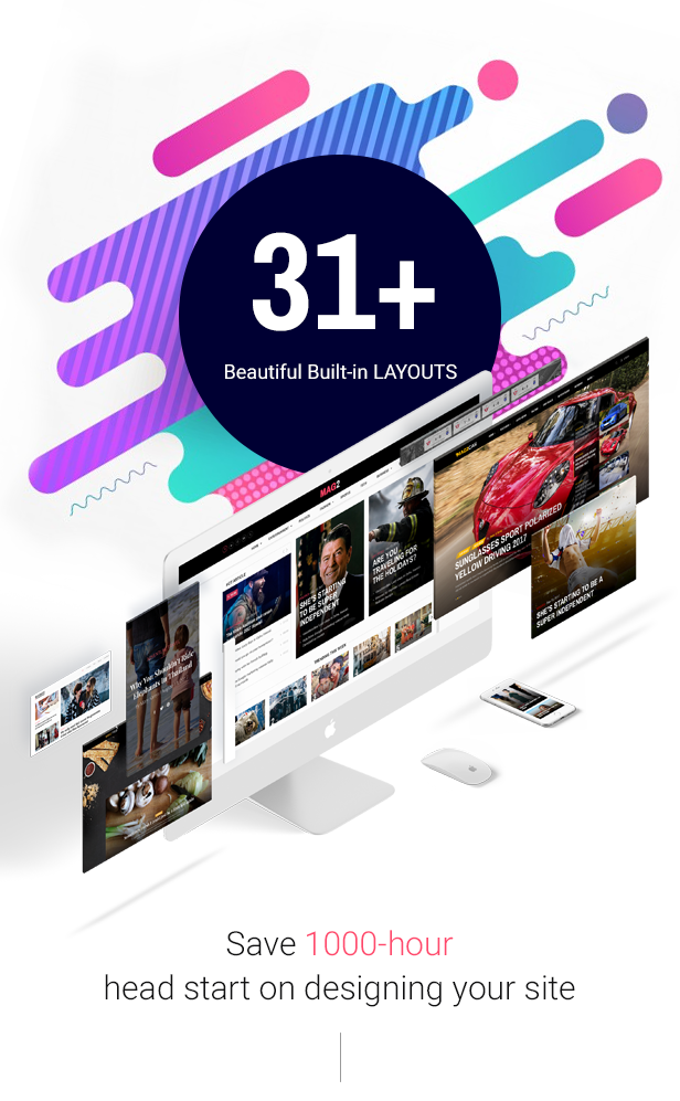 31 magazine layouts