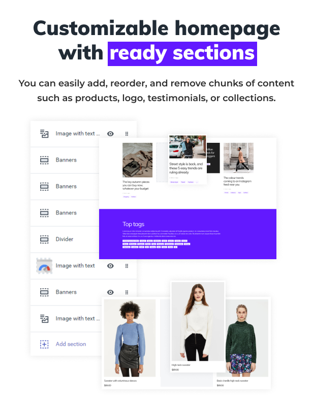 SnogBlog - Fashion & Video Blog Theme for Shopify - 3