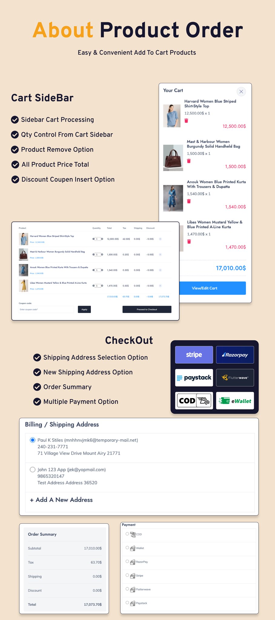 eCommerce - Multi vendor ecommerce Website with Admin panel - 12