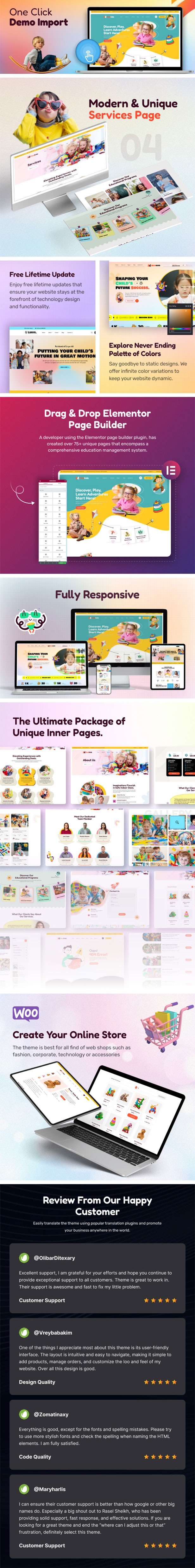 Modkids - Modern Kids WordPress Theme - 6