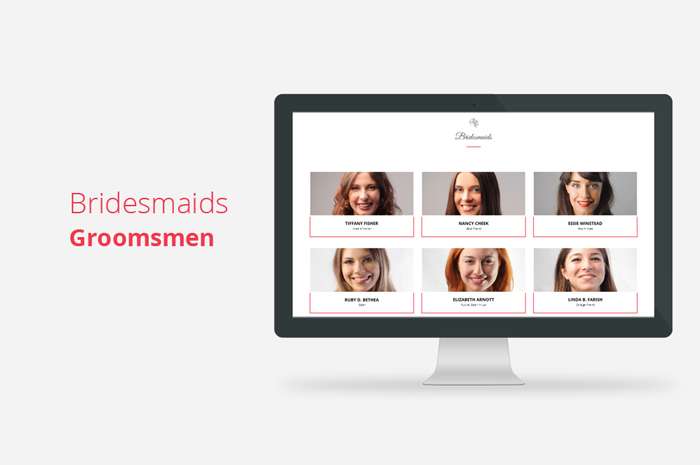 Wedz - Responsive HTML5 Wedding Template - 4