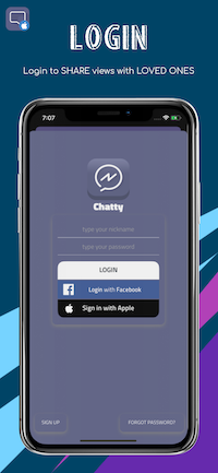 Chatty | iOS Universal Public Chat App Template (Swift) - 19