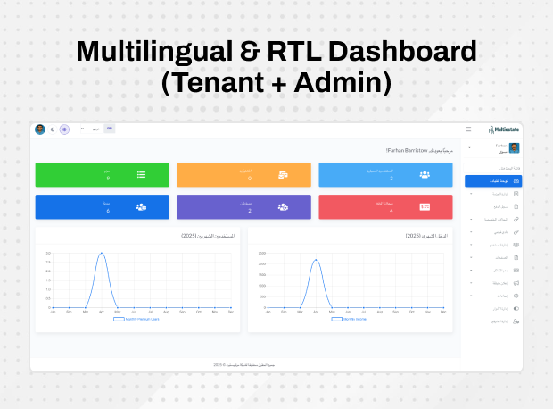 MultiEstate - Multitenant Real Estate Platform (White Label) - 7