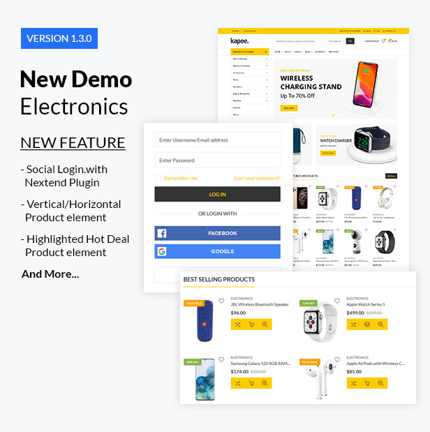 Kapee - Fashion Store WooCommerce Theme