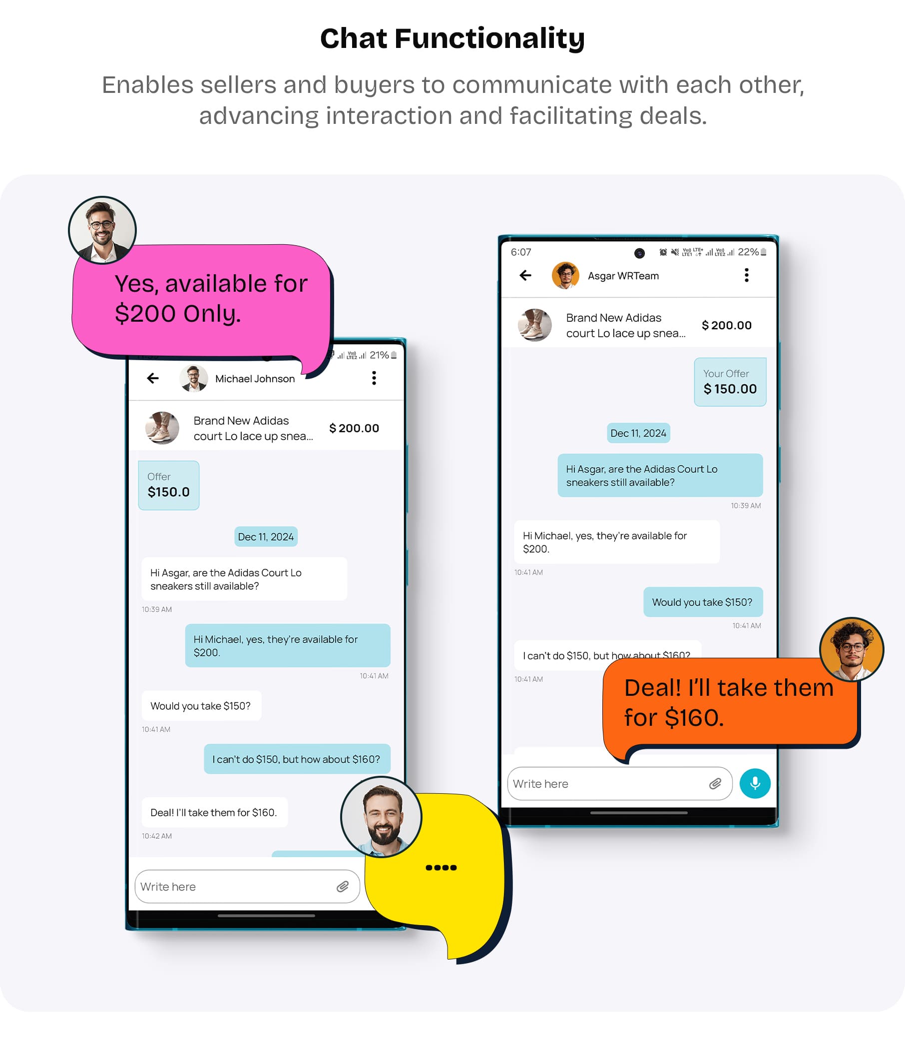 eClassify - Classified Buy and Sell Marketplace Flutter App with Laravel Admin Panel - 21