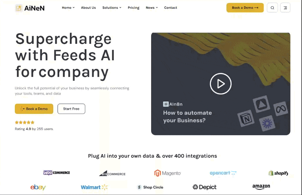 Product Feed Aggregation