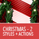 Christmas Actions & Styles - Mega Bundle - 2