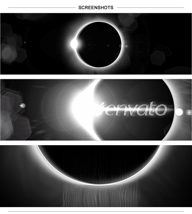 Eclipse Space - Cinematic Studio Logo - 2