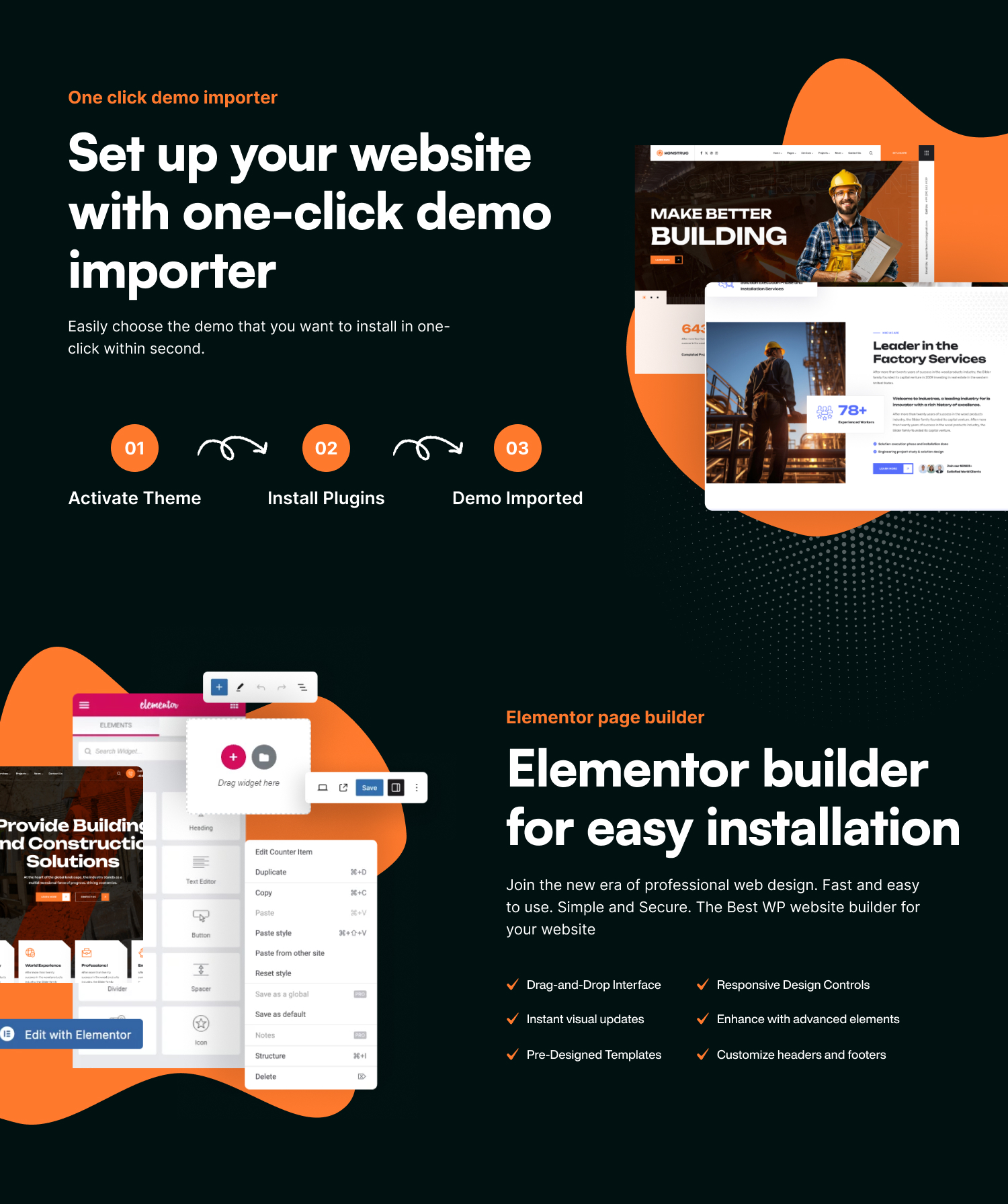 Konstruc - Construction & Industry WordPress Theme - 7