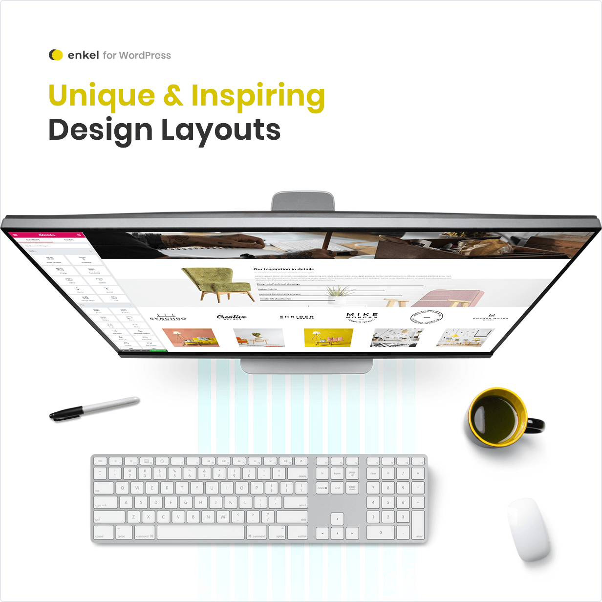 Unique & Inspiring Design Layouts