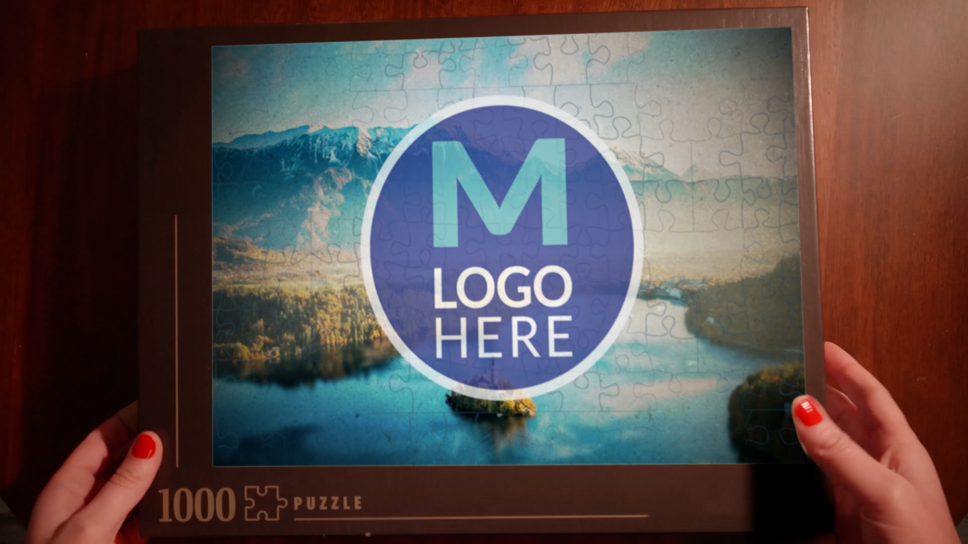 Puzzle Logo Reveal By Manmanstudio Videohive