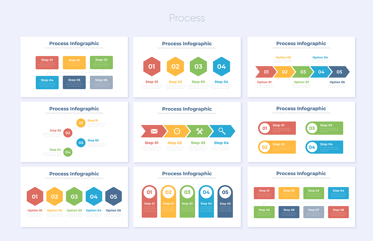 Infopix - Infographics Pack - 49