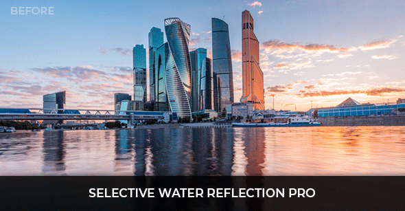 Selective-Water-Reflection-Pro
