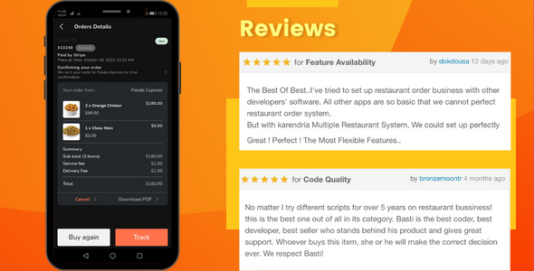 Karenderia Mobile App Multi Restaurant - 13