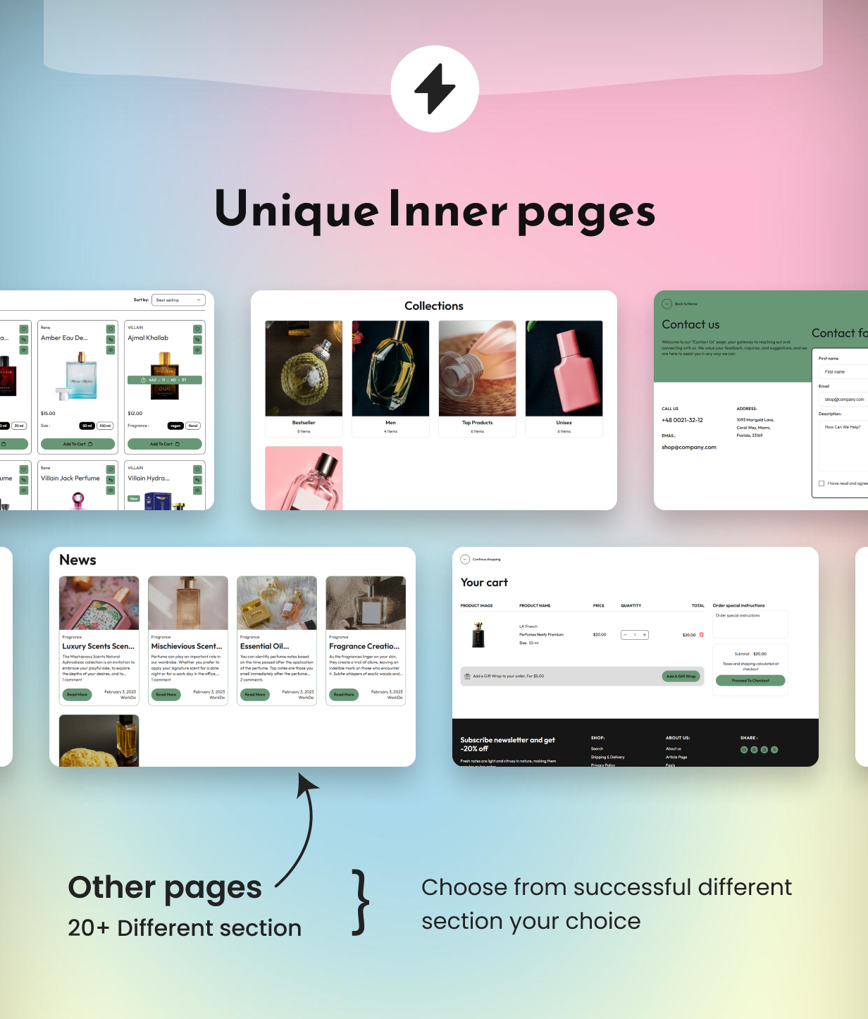 Odor - Perfume Store Shopify 2.0 Store - 13