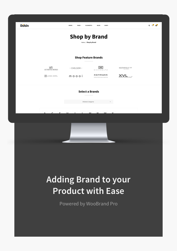 Cửa hàng nội thất WooCommerce WordPress Theme - Instagram Shop