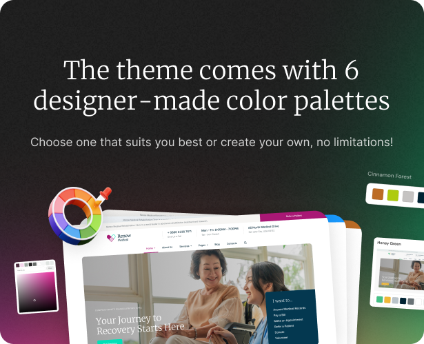 Medical WordPress Theme