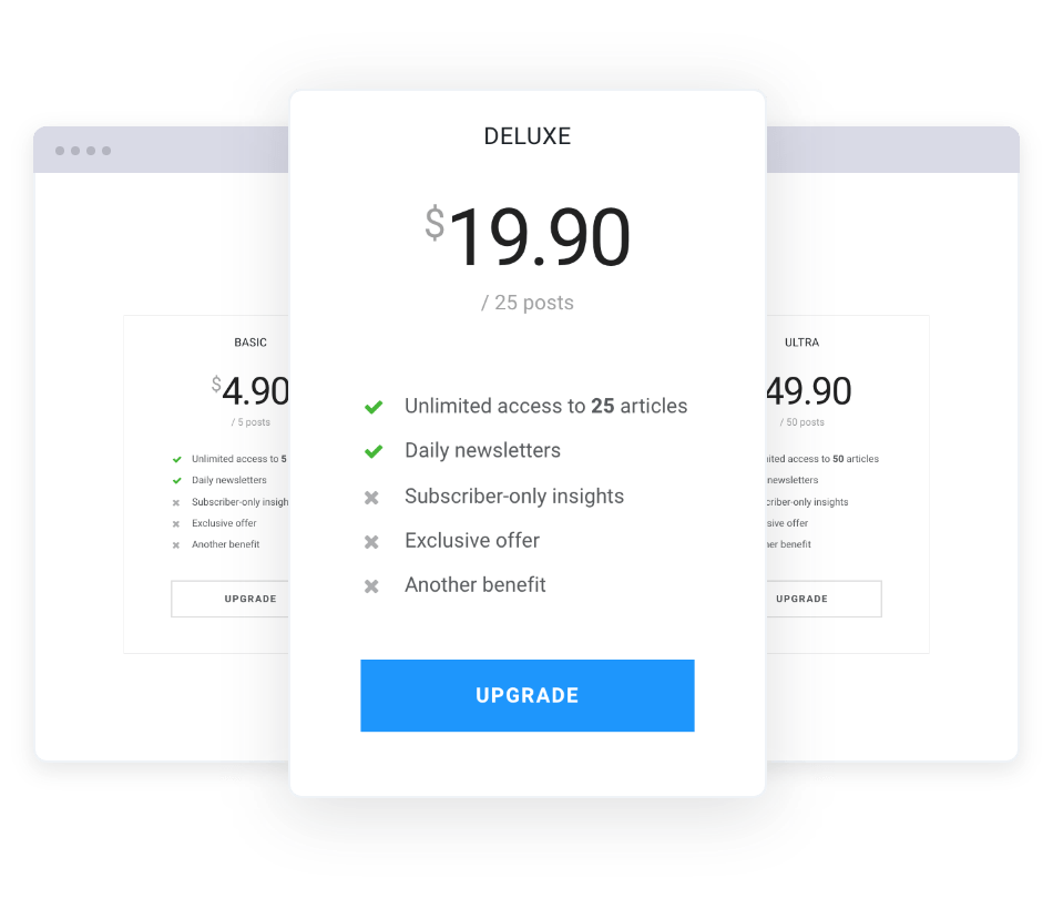 Jeg Paywall & Content Subscriptions System with Paypal for WooCommerce - 5