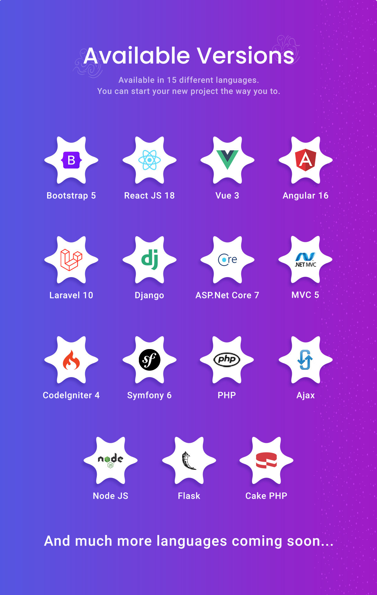 Judia - Bootstrap, React, Angular, Vuejs, Laravel, Django, ASP.Net Core, MVC5 Admin Dashboard Theme - 7