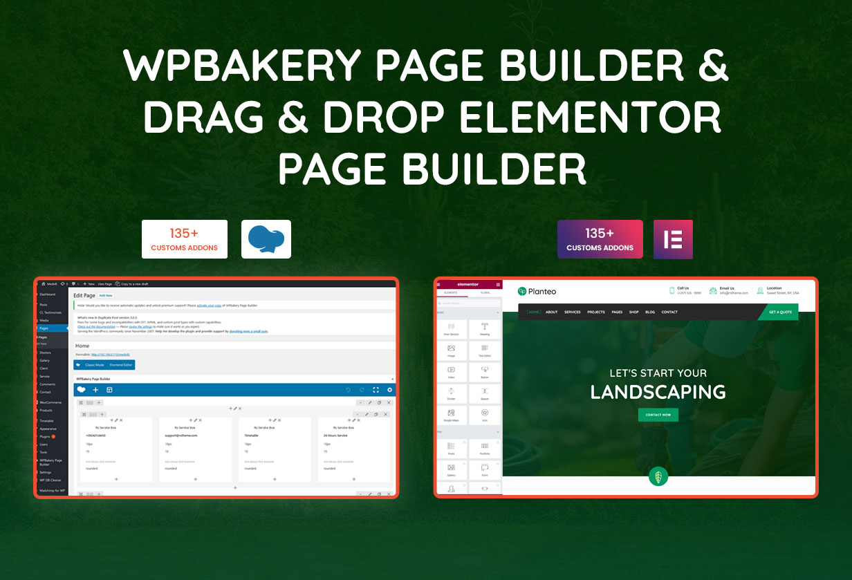 Planteo - Gardening & Landscaping WordPress Theme