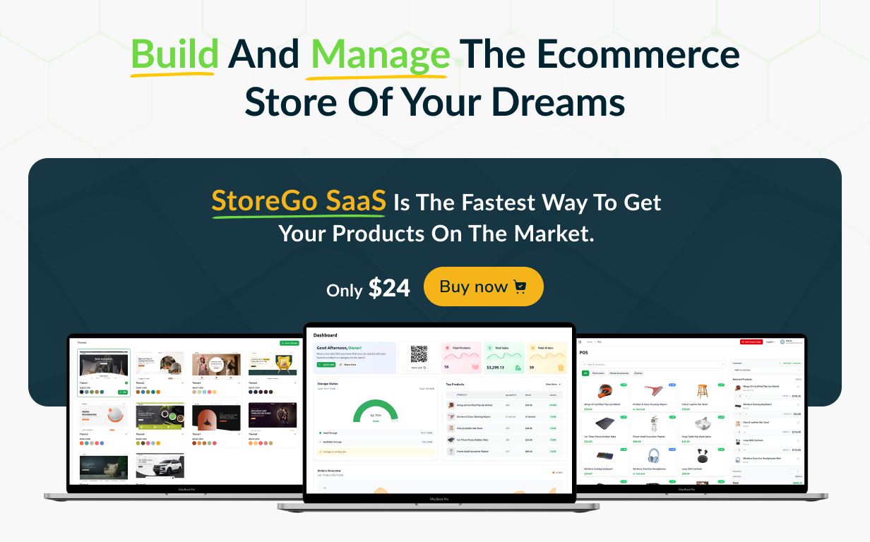 StoreGo SaaS - Online Store Builder - 18