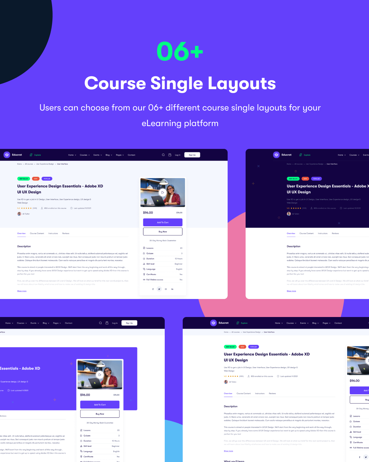 education lms nextjs