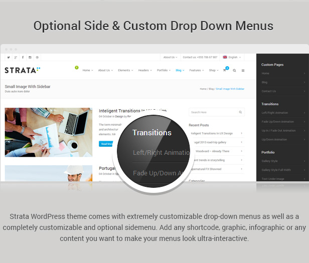 Strata - Professional Multi-Purpose Theme - 4